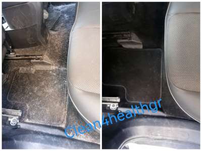 Καθαρισμός αυτοκινήτου από τρίχες σκύλου